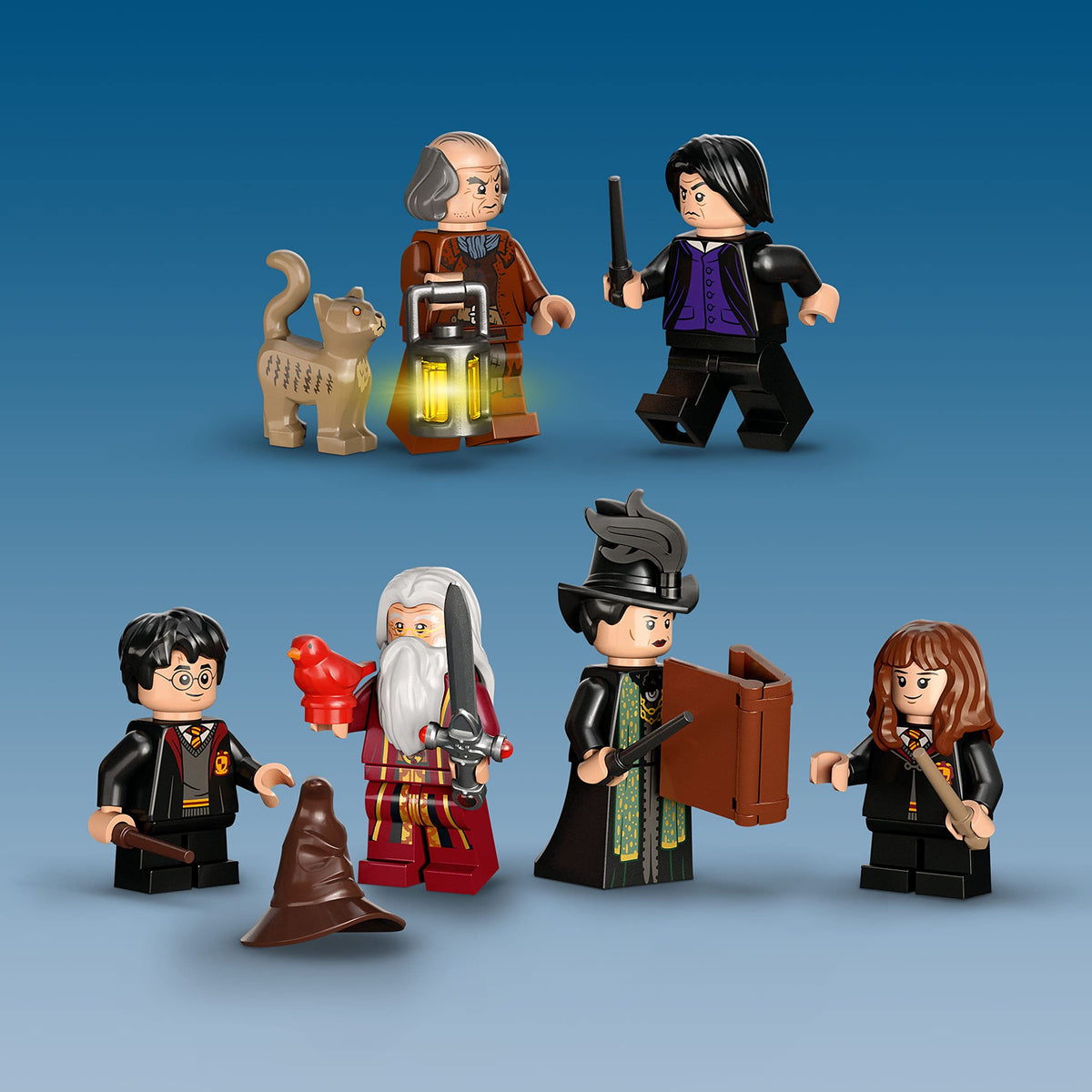 Harry Potter Castle Toy Set with 6 Minifigures S222