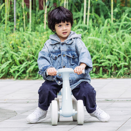 12-36 Months 4 Wheel LED Light Up Wheels Balance Bike M303663