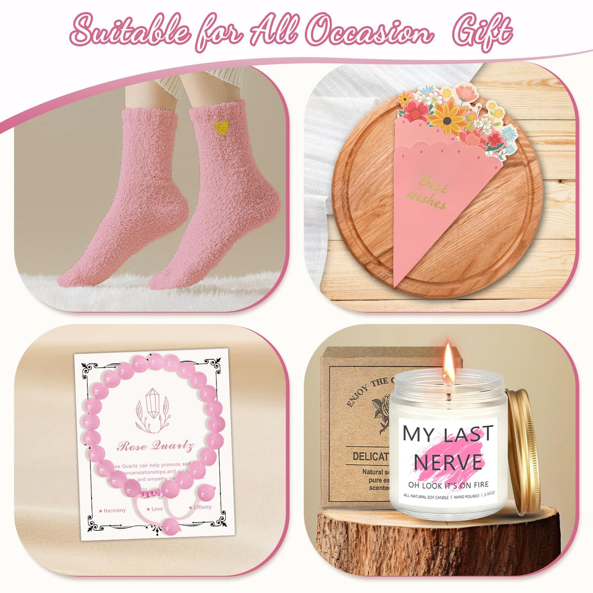 Pink Gift Basket R289