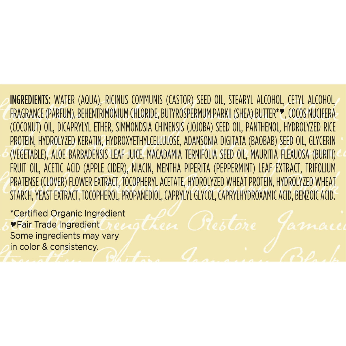 Jamaican Black Castor Oil Leave-In Conditioner, 11 Ounce O18701