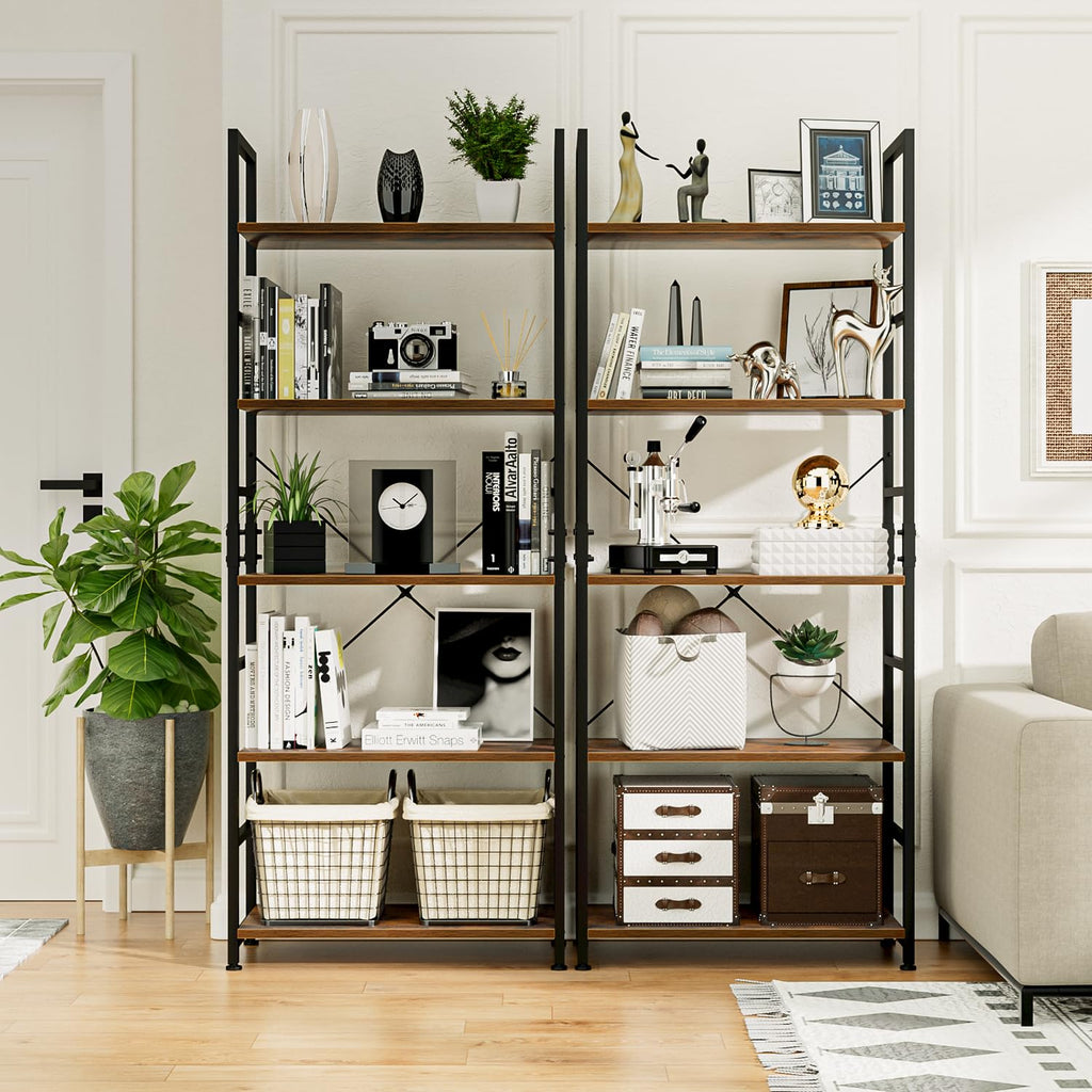 5 Tier Freestanding Bookshelf C165044