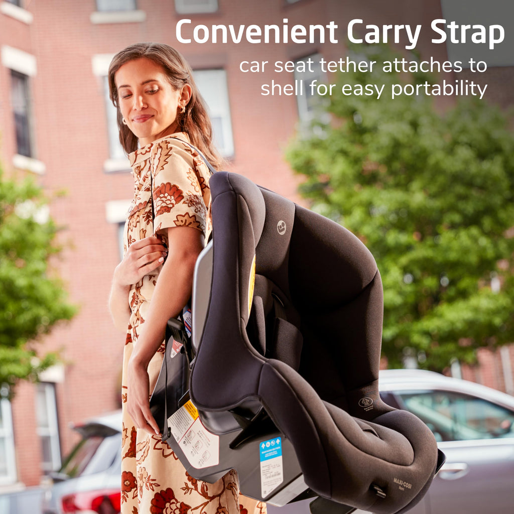2-in-1 Convertible Car Seat, Rear & Forward Facing, 5-40 lbs D653