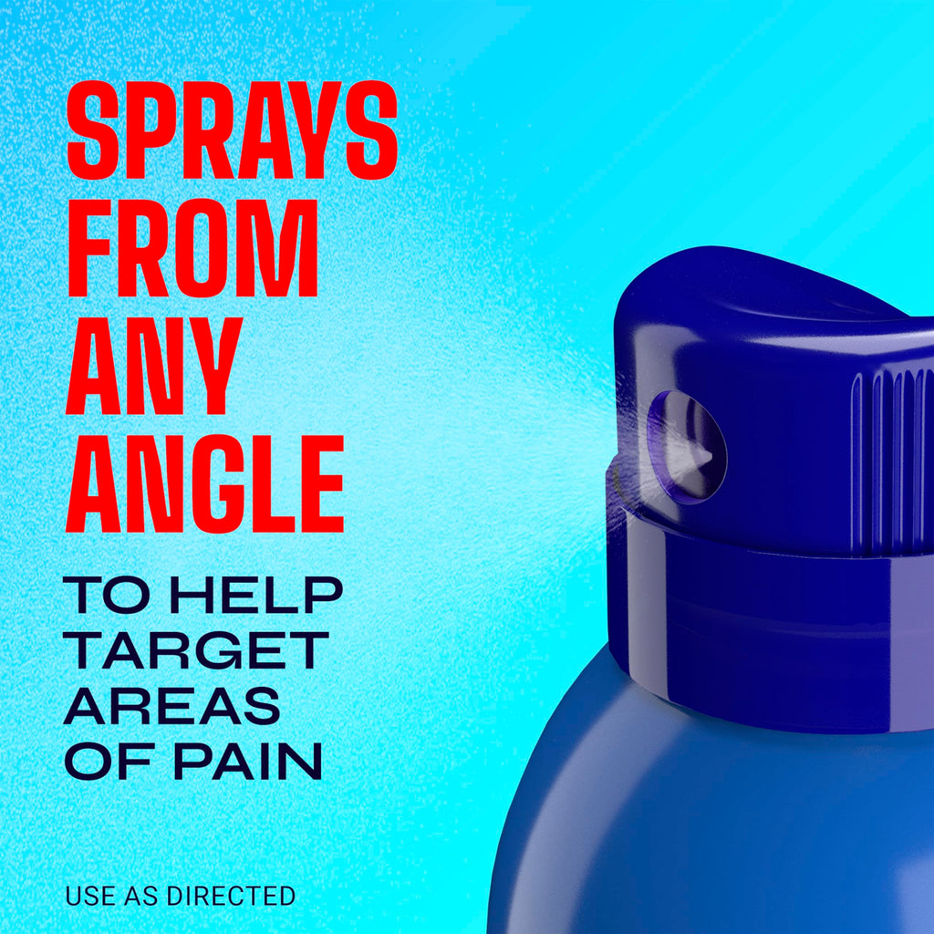 Pain Relief Dry Spray 4 oz 2-Pack X3180