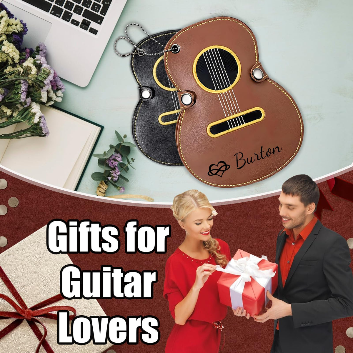 Guitar Pick Holder Case O787552