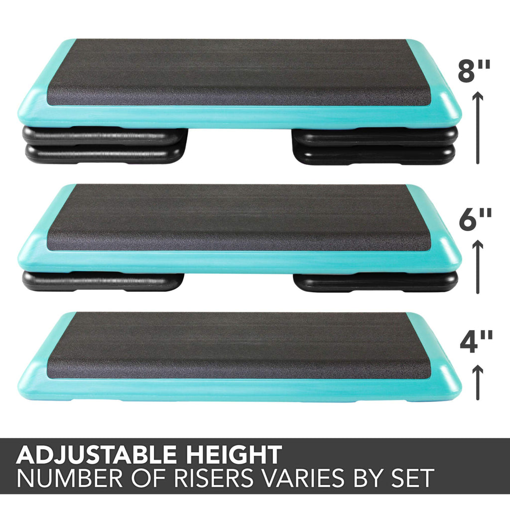 Aerobic Platform with Four Risers Q2963