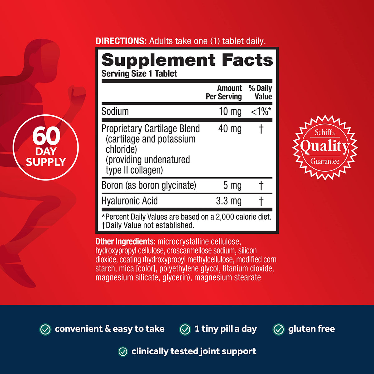 Collagen Boron & HA Joint Support Q2230