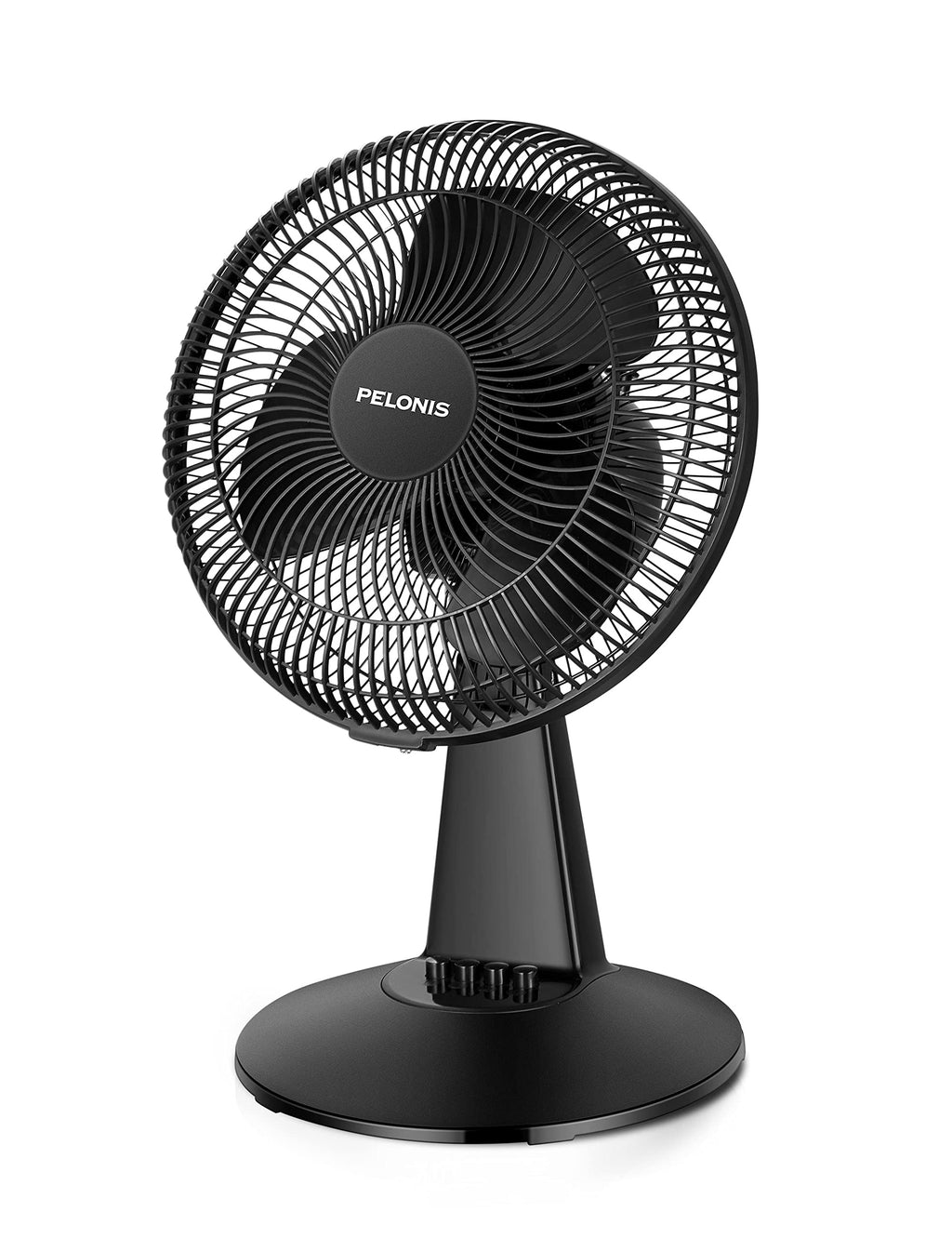 16'' Oscillating Pedestal Fan and 12-Inch Oscillating Table Fan T119176