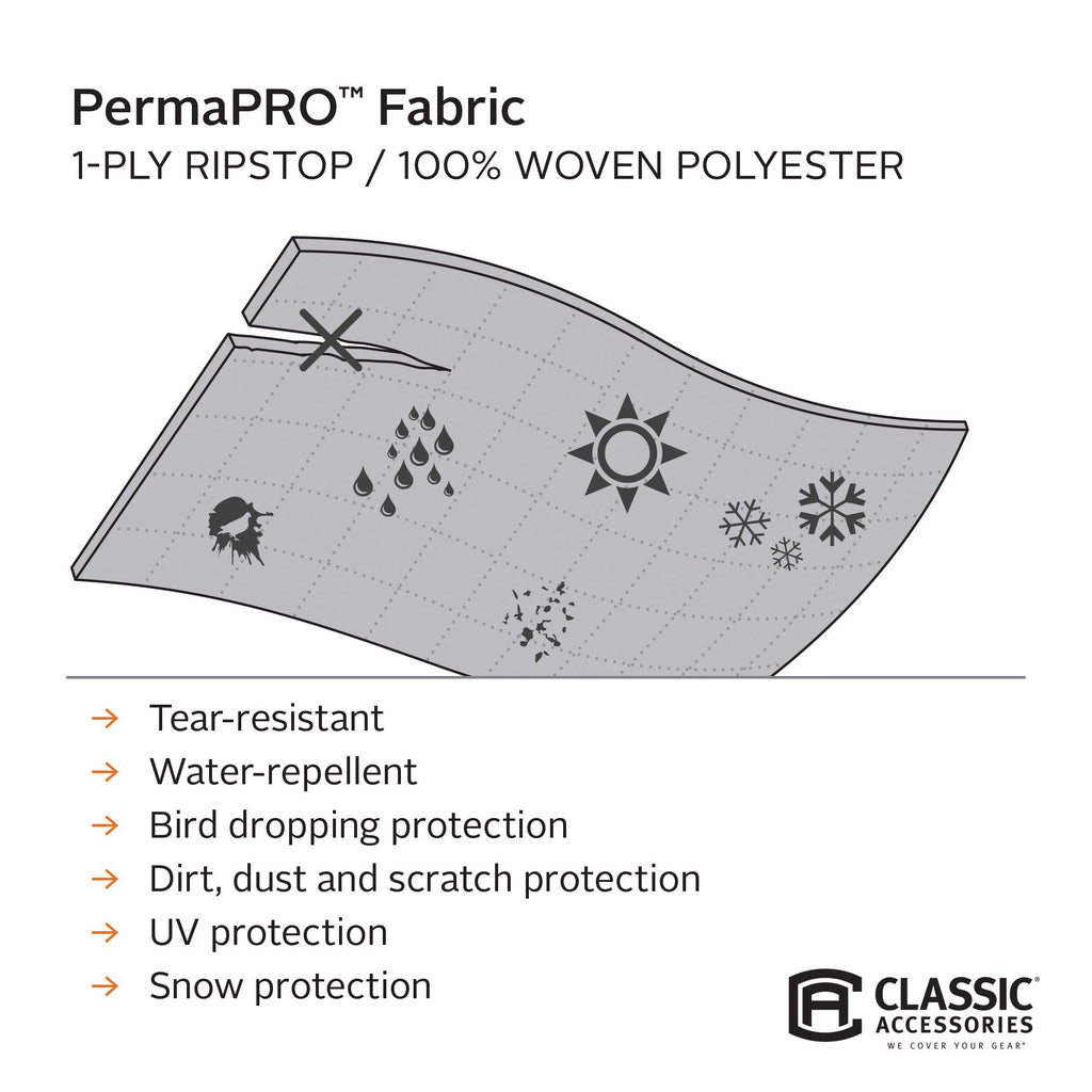 Water-Repellent Camper Cover U9502