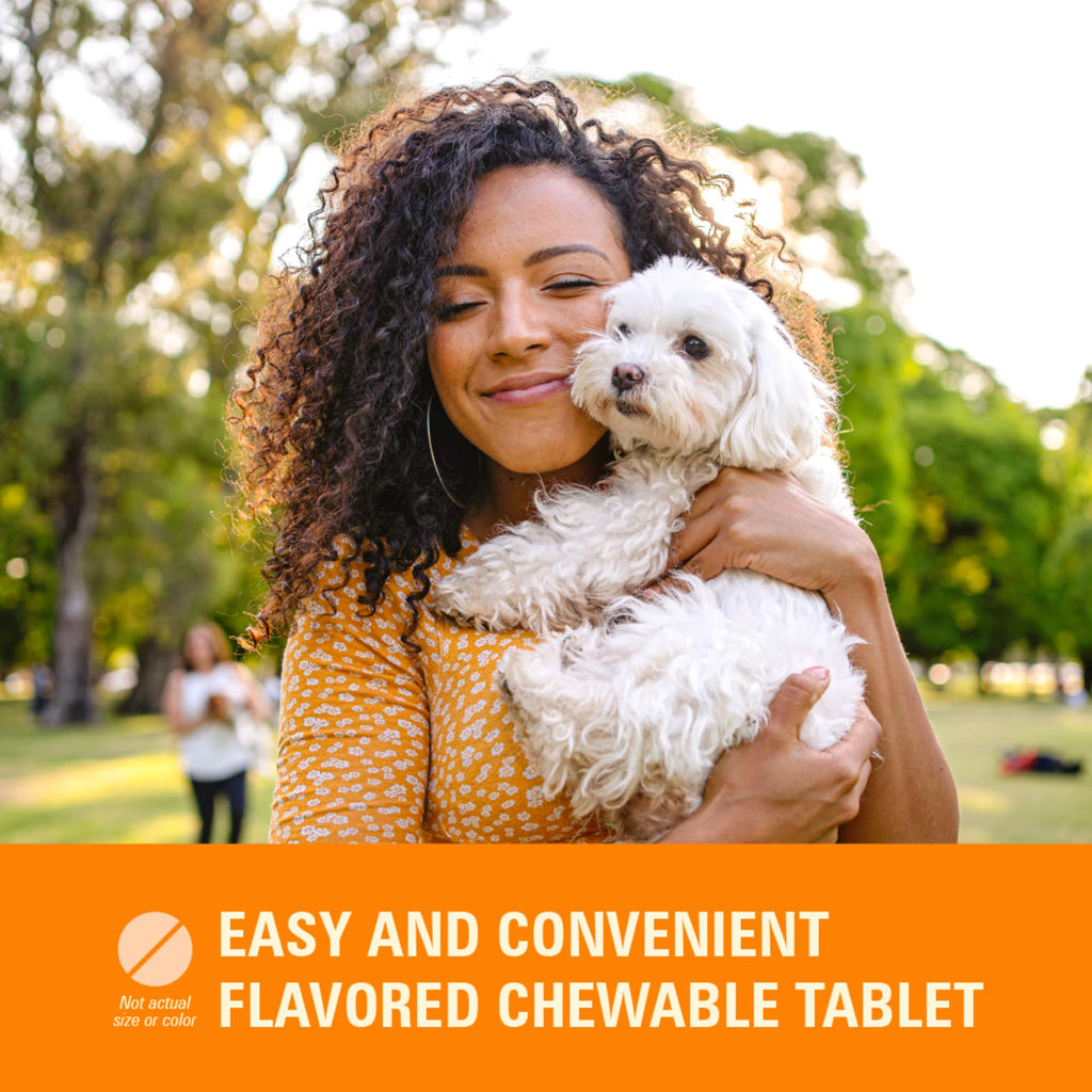 7 Way DeWormer and Flea and Tick Prevention for Small Dogs 6 Count X863328