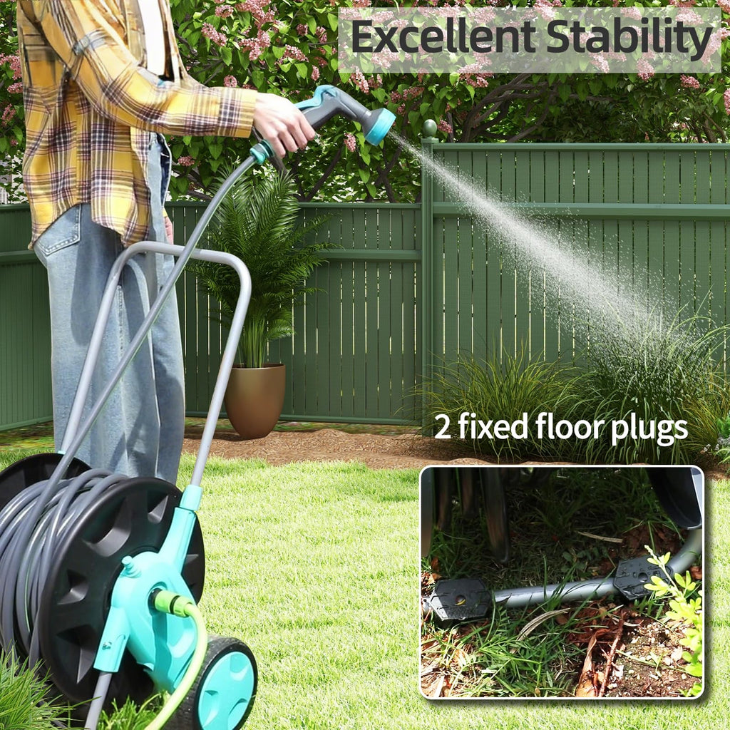 Garden Hose Reel Cart M1096
