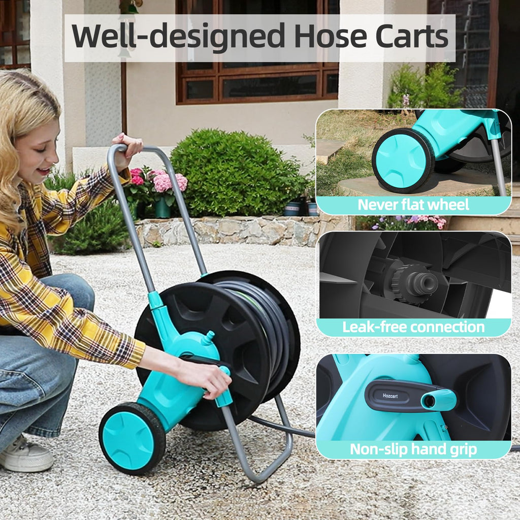 Garden Hose Reel Cart M1096