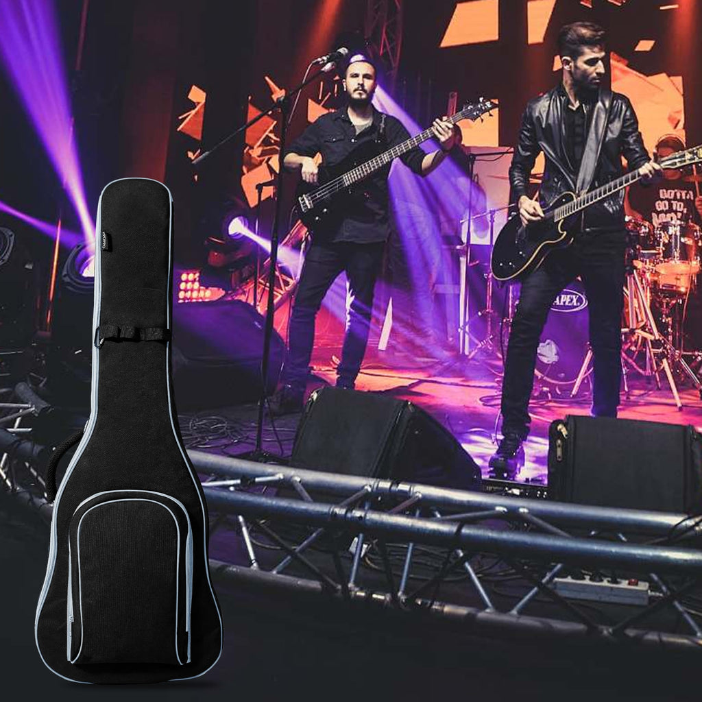 40 Inch 7mm Padded Waterproof Electric Guitar Gig Bag Y8886