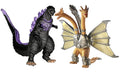 Set of 2 Soft Vinyl Action Figures with Carry Bag N409