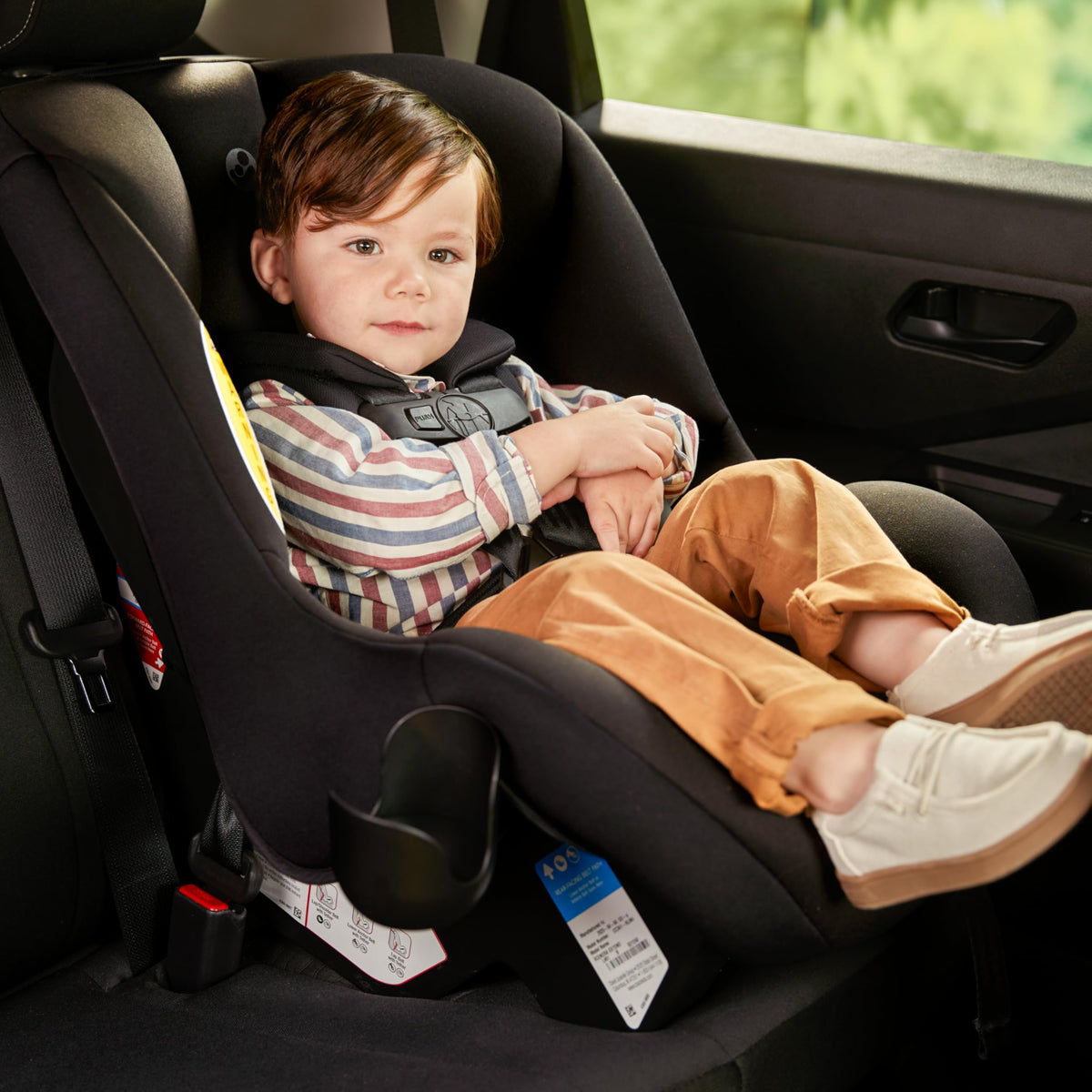 2-in-1 Convertible Car Seat, Rear & Forward Facing, 5-40 lbs D653