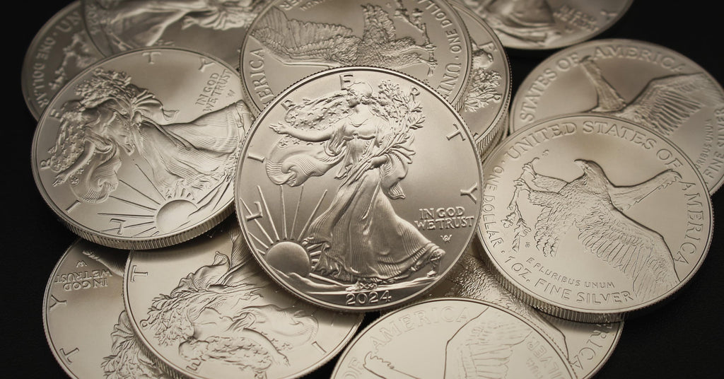 20 Silver American Eagle Coins B33851
