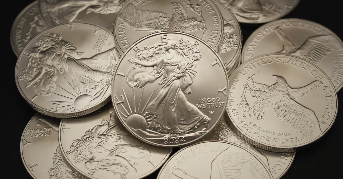 20 Silver American Eagle Coins B33851