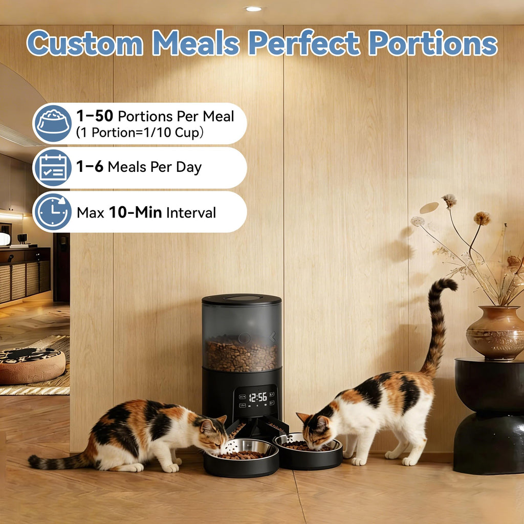 Automatic Cat Feeder 6L S56836