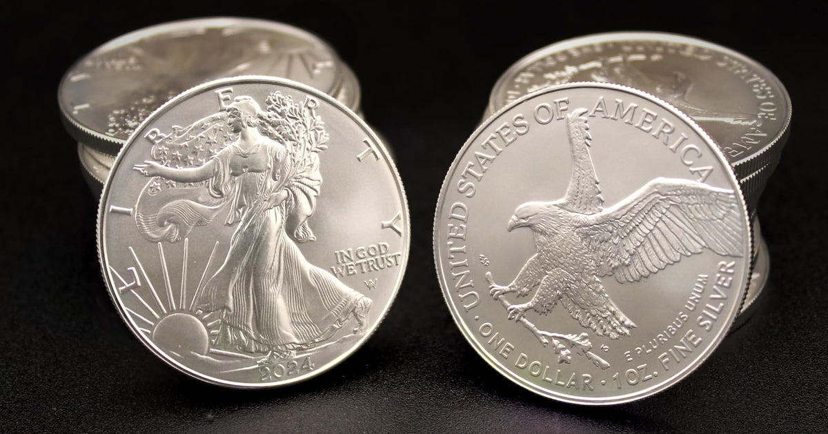20 Silver American Eagle Coins B33851
