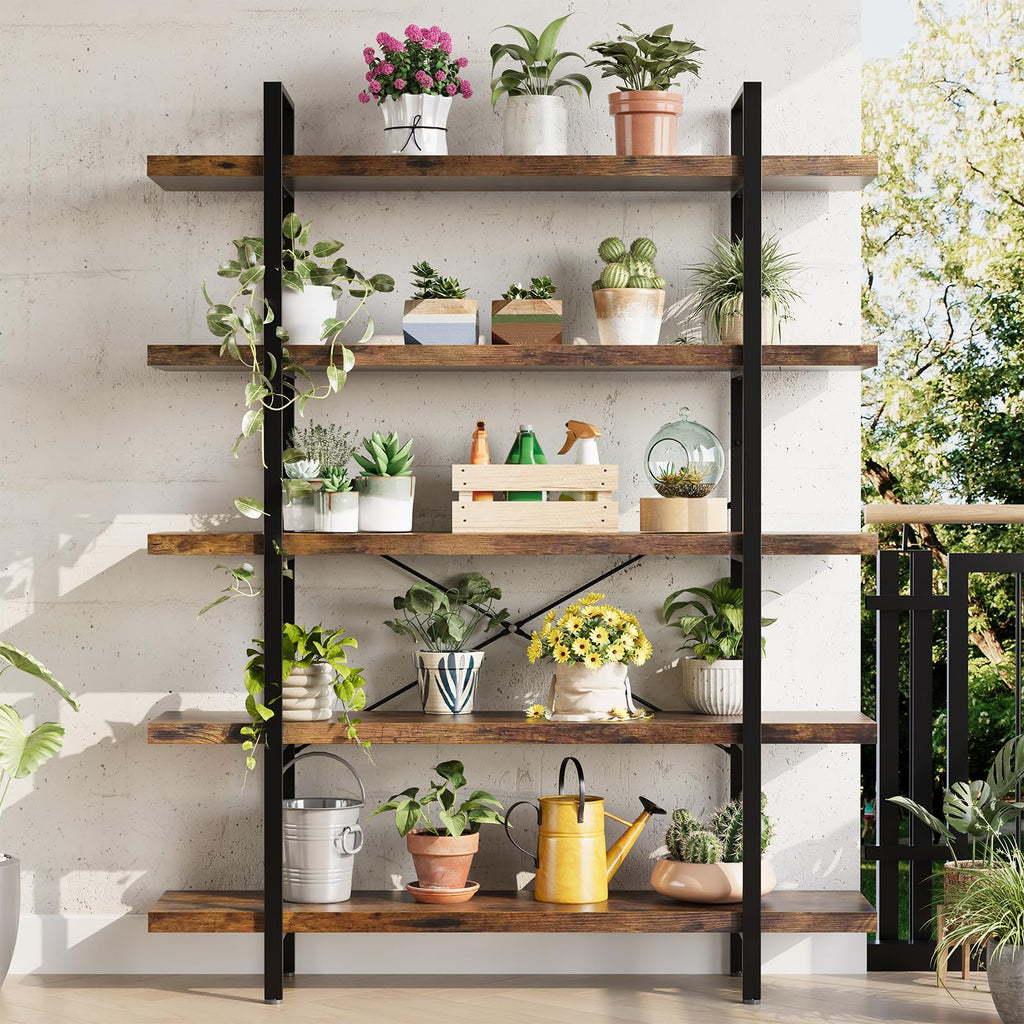 Heavy Duty 5 Tier Industrial Bookcase K920