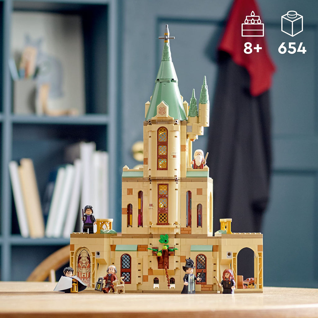 Harry Potter Castle Toy Set with 6 Minifigures S222