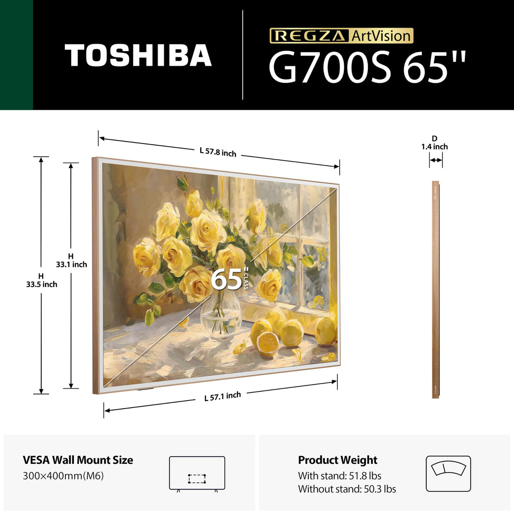 65" 4K UHD QLED Smart Fire TV C7559