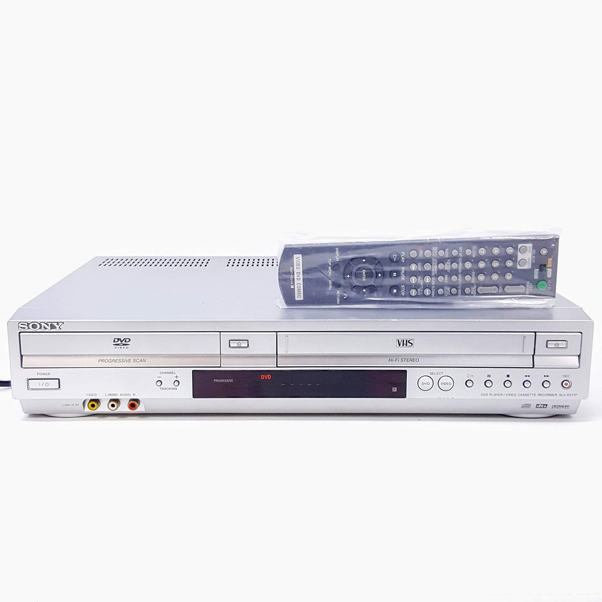 DVD and VCR F3274