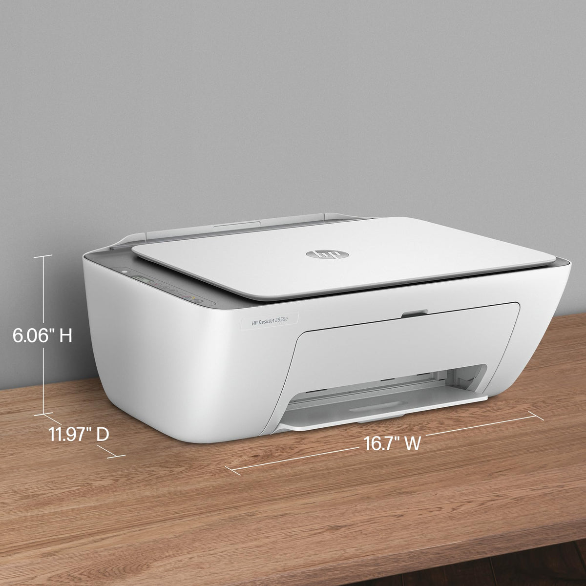 Wireless All-in-One Color Inkjet Printer, Scanner, Copier C68042