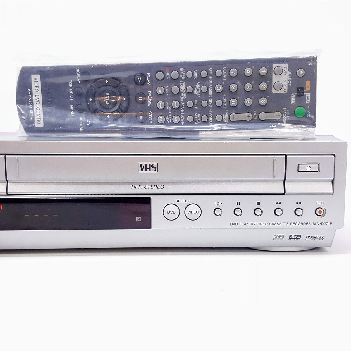 DVD and VCR F3274