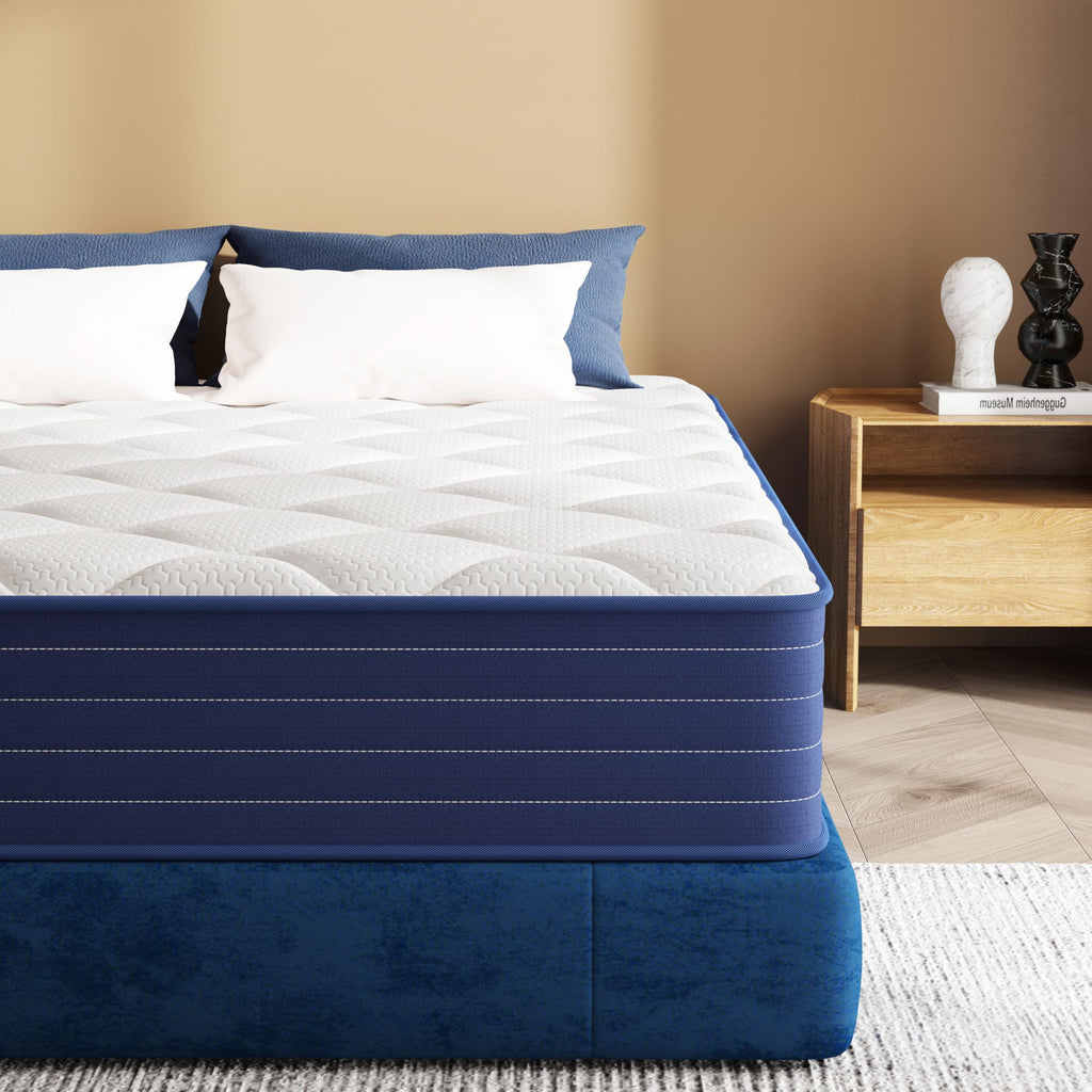 Full Size 12 Inch Hybrid Mattress with Pocket Spring & Memory Foam I687