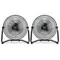 20" 3-Speed High Velocity Industrial Floor Fan, 2 Pack P228114