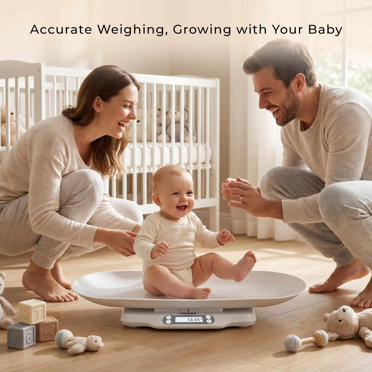 Digital Baby Scale with Removable Tray T1974