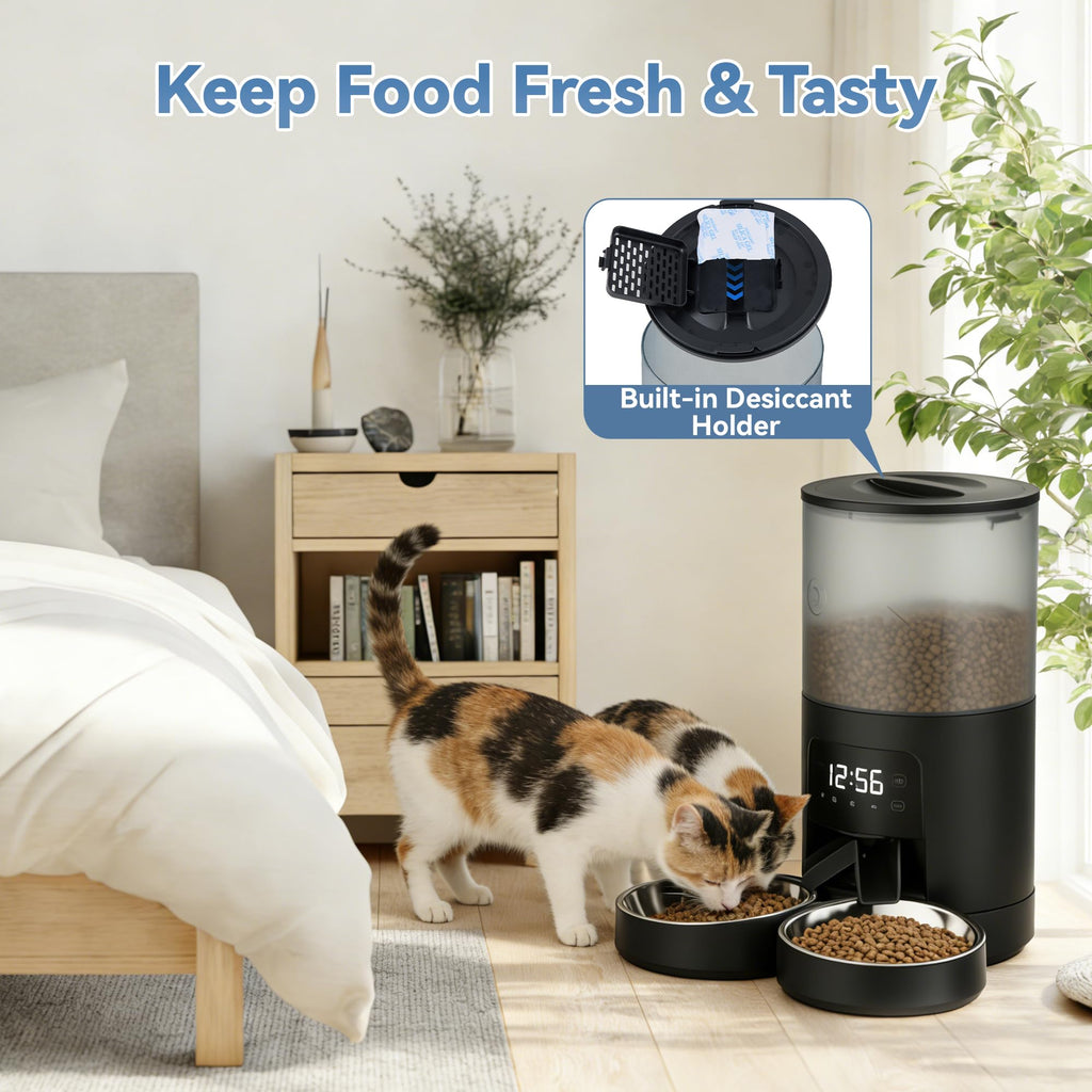 Automatic Cat Feeder 6L S56836