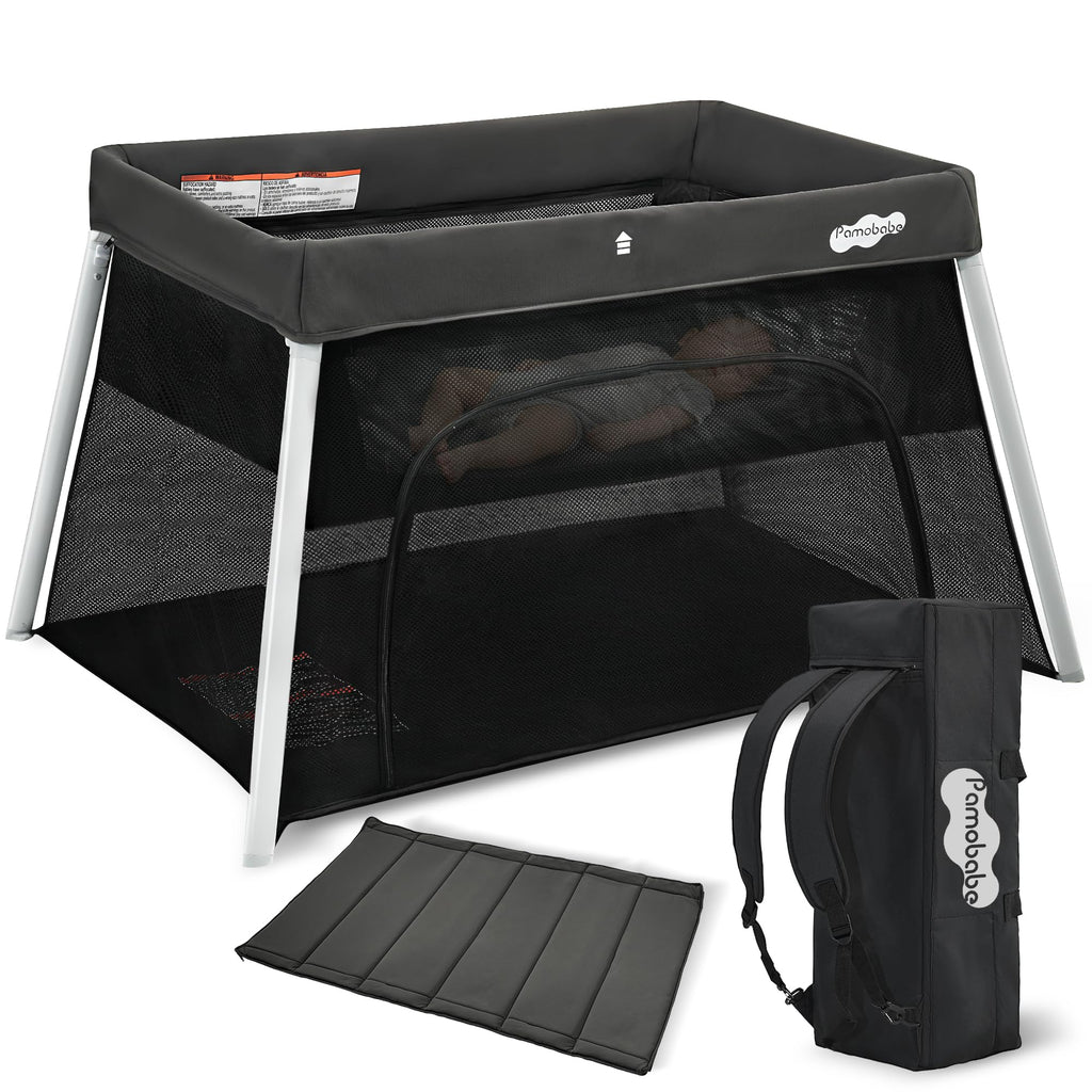 Foldable Portable Playpen with Mattress R754