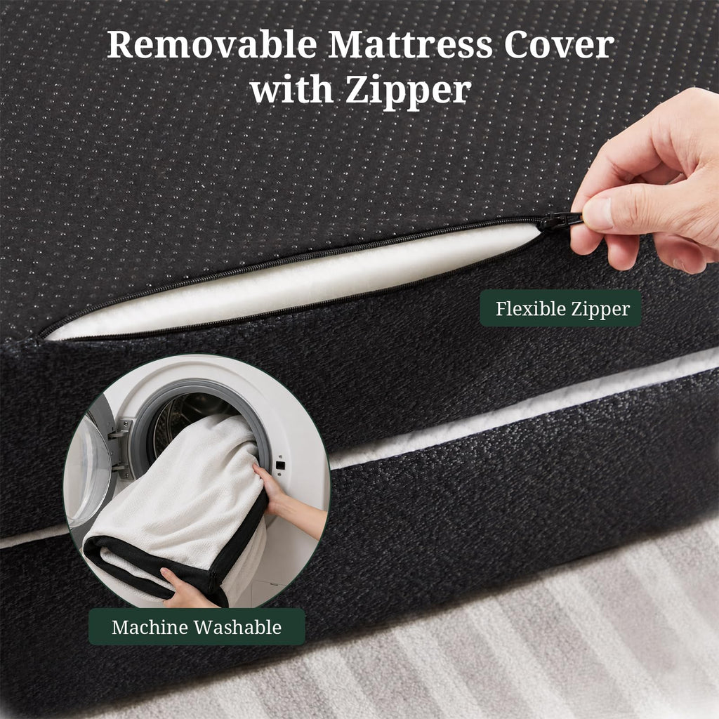 3 Inch Twin Tri-Fold Memory Foam Mattress K2660