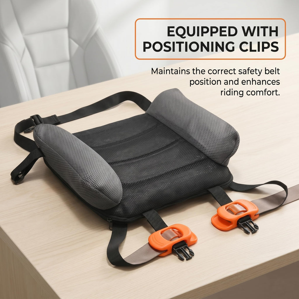 Backless Inflatable Portable Booster Seat Y523276