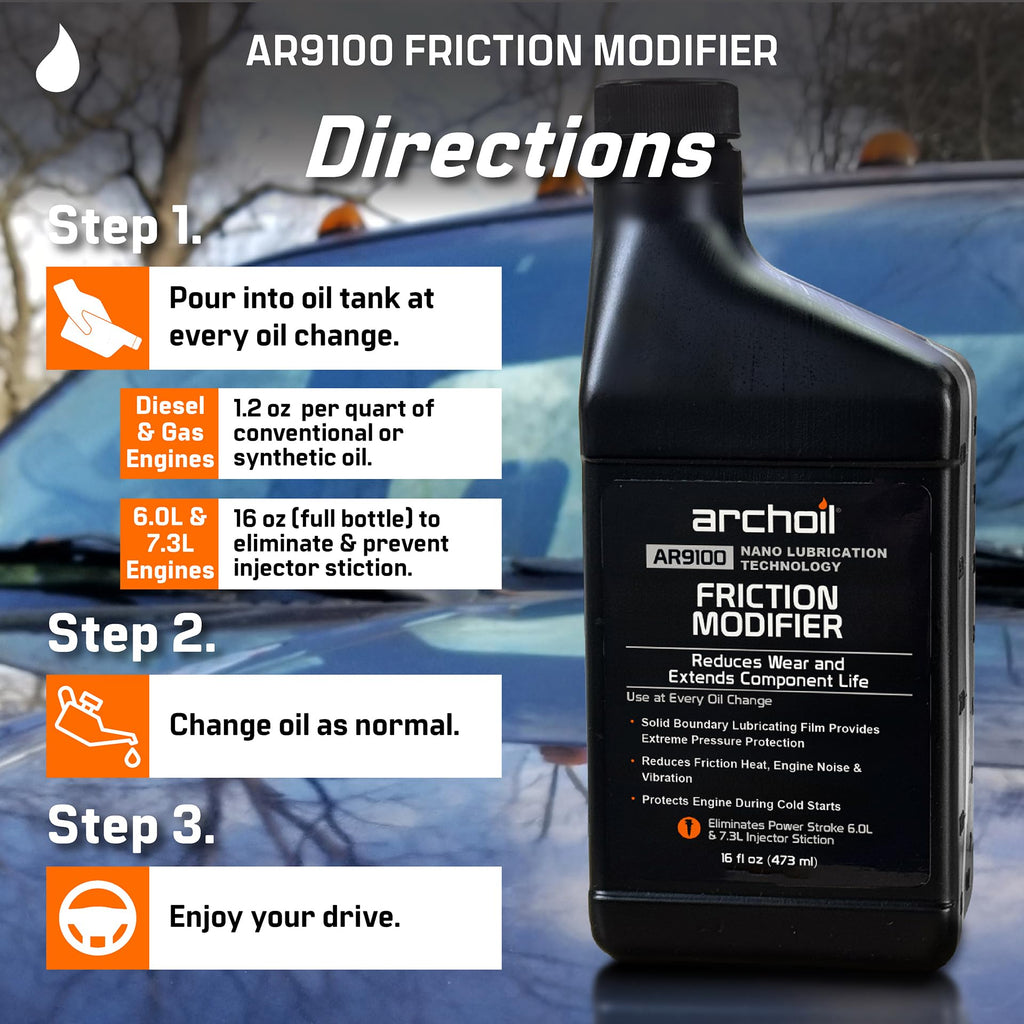 Friction Modifier Value Pack U83136