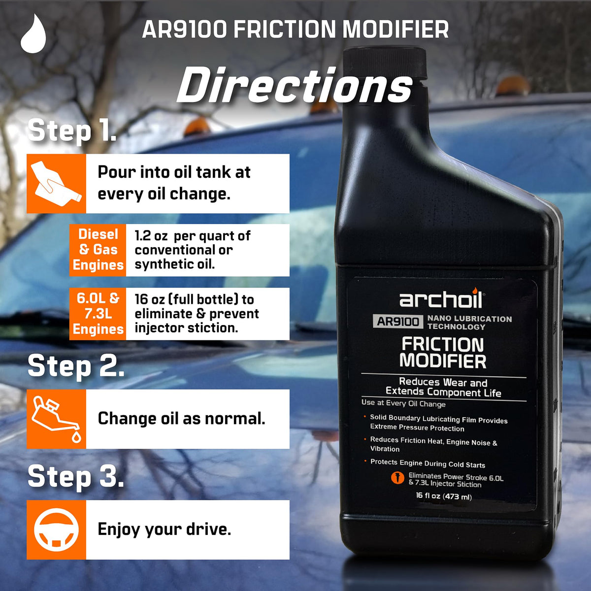 Friction Modifier Value Pack U83136