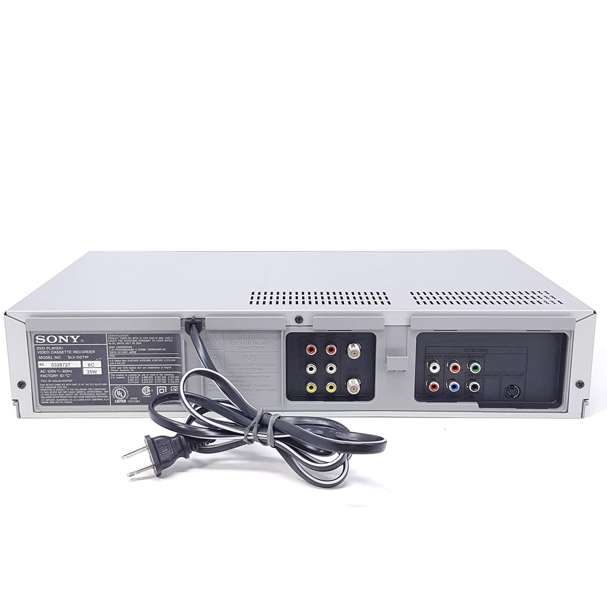 DVD and VCR F3274