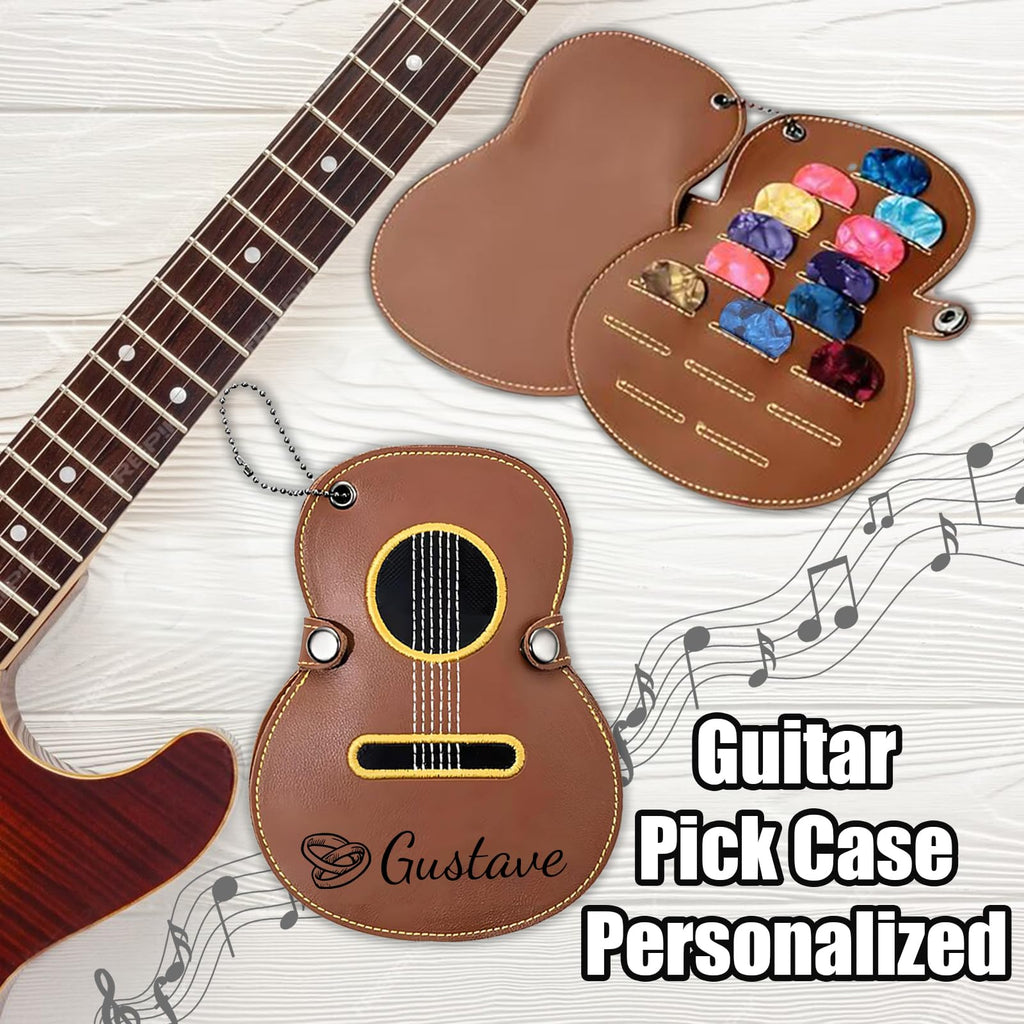 Guitar Pick Holder Case O787552