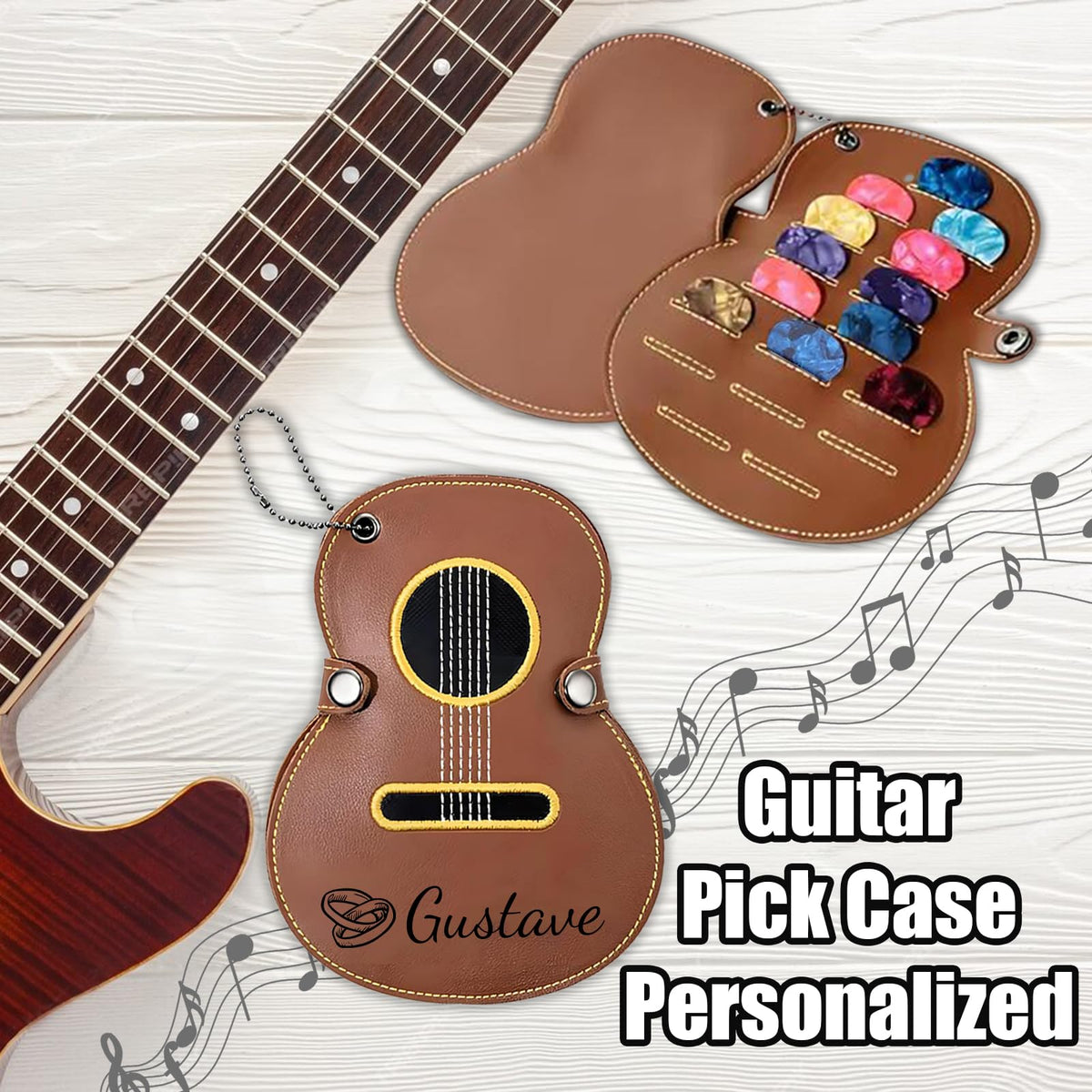 Guitar Pick Holder Case O787552
