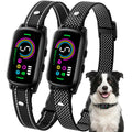 2 Pack Bark Collar with 5 Modes Q235
