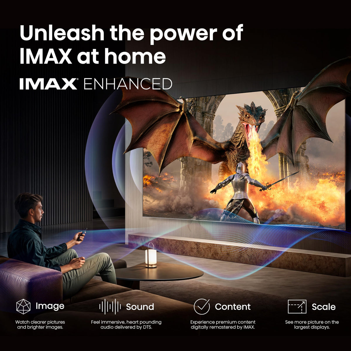 55" Mini-LED 4K UHD Smart Fire TV K2459