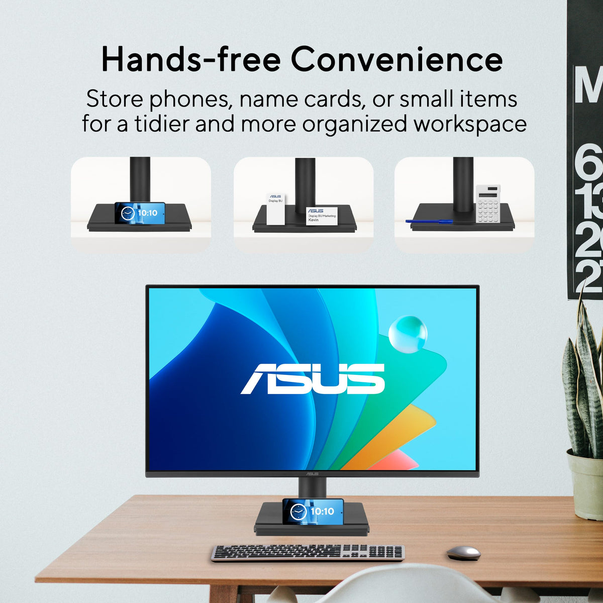 24" 1080P FHD 120Hz IPS Computer Monitor K6189
