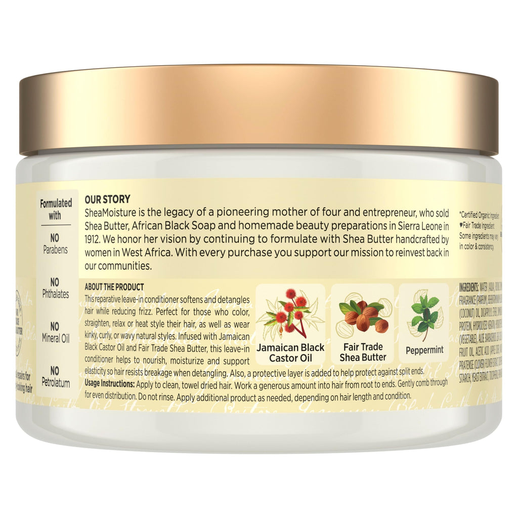Jamaican Black Castor Oil Leave-In Conditioner, 11 Ounce O18701