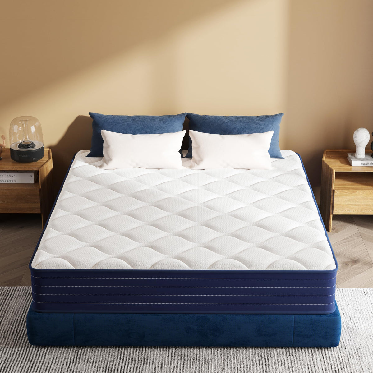 Full Size 12 Inch Hybrid Mattress with Pocket Spring & Memory Foam I687
