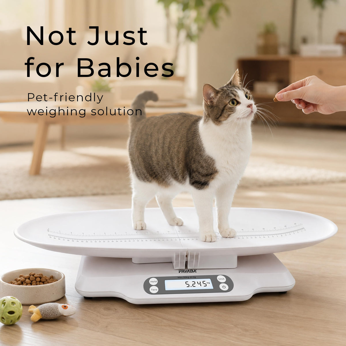 Digital Baby Scale with Removable Tray T1974