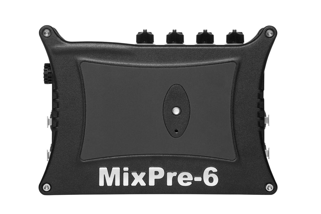 Portable 32-Bit Float Multichannel Audio Recorder/Mixer N461017