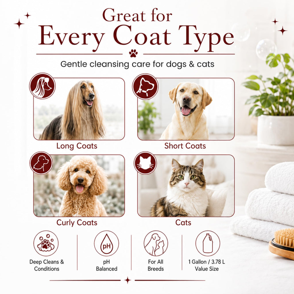 Pet Shampoo 1-Gallon B7020