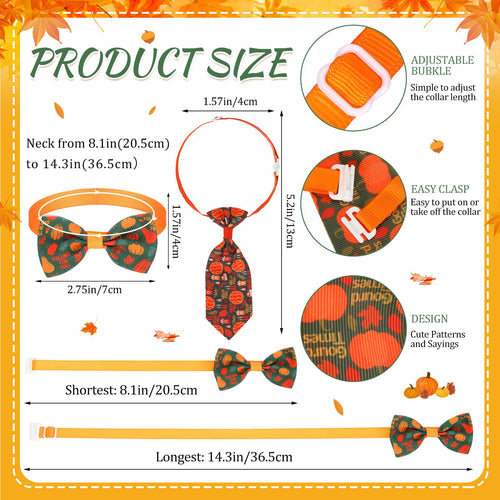 100 Pcs Adjustable Dog Bow Ties P240284