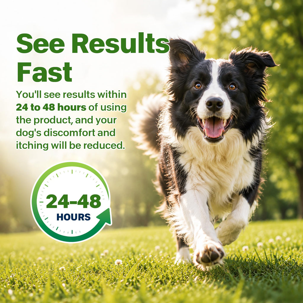 Flea and Tick Prevention for Dogs 5-43 lbs 6 Doses V7770